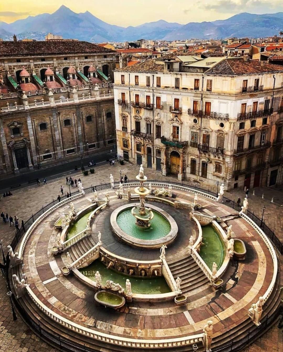 Casa Petri Home Spa Palermo Luaran gambar