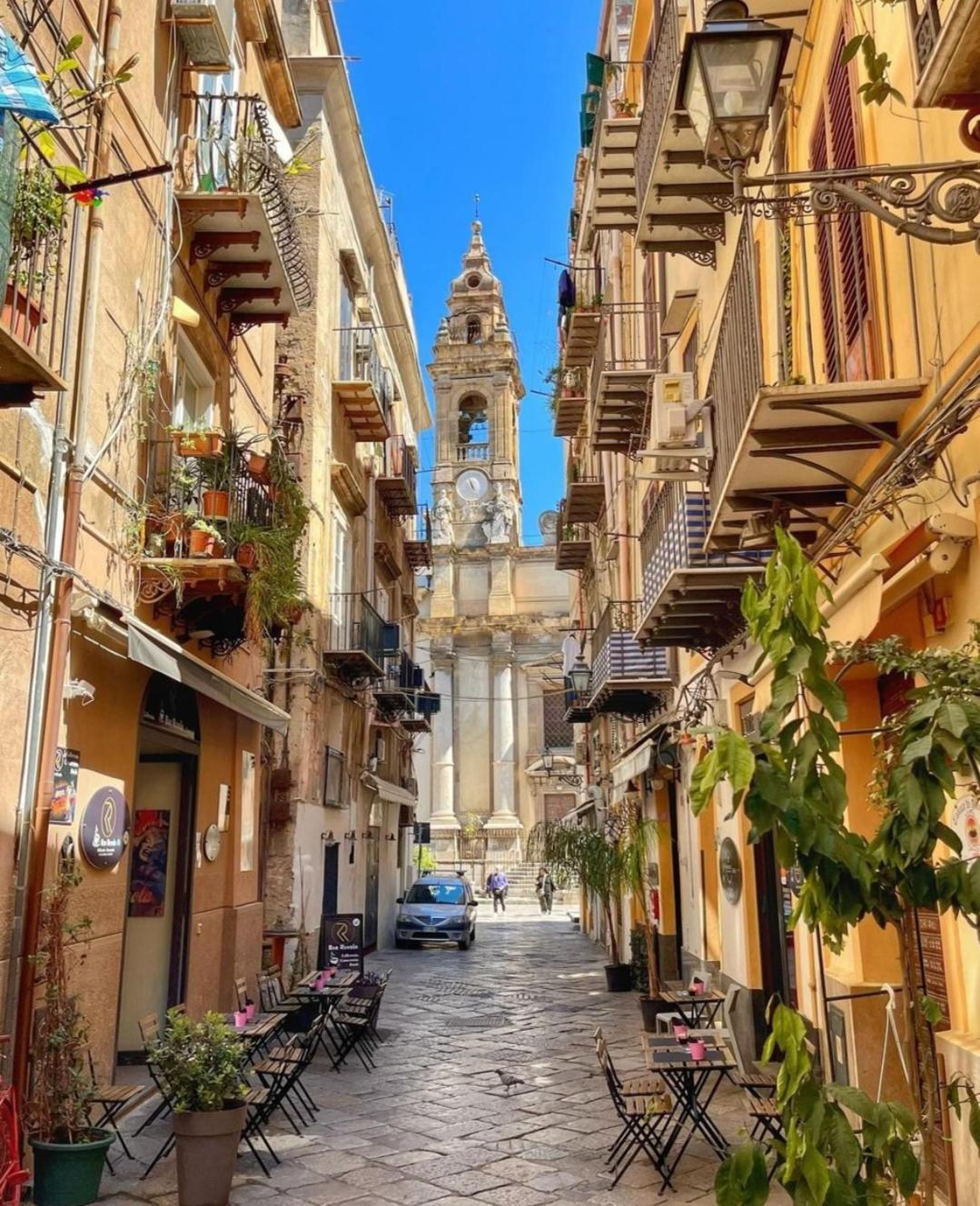 Casa Petri Home Spa Palermo Luaran gambar